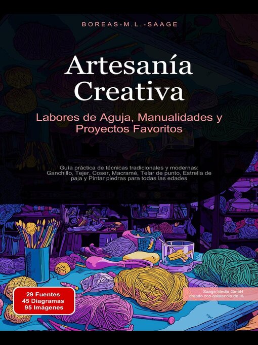 Title details for Artesanía Creativa by Boreas Es. M. L. Saage - Wait list